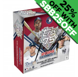2026 Topps Series 1 Baseball Mega Box (Choose Team - 4-Box Break #1)